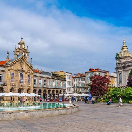 Historic House Apartment Braga Exterior photo