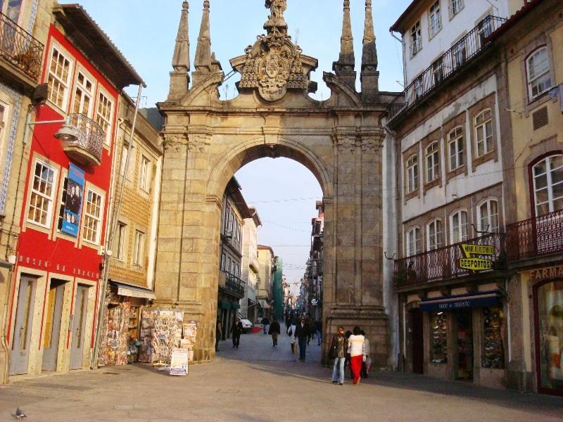 Historic House Apartment Braga Exterior photo